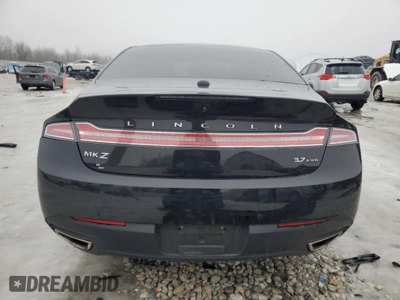 2015 Lincoln MKZ z VIN 3LN6L2JK5FR625611, wystawiony jako Copart lot #42424535 z przebiegiem 114 897 mil mil oraz Czysty tytuł • Clean title. Historia ofert i sprzedaży dostępna na DreamBid. Obrazek 6.