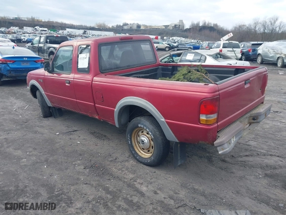 1995 Ford Ranger XL with VIN 1FTCR15U4STA23643, listed as a IAAI auction lot 41135347 with 251,085 mi miles. Bid and sale history available at carsss.com. Image 3.