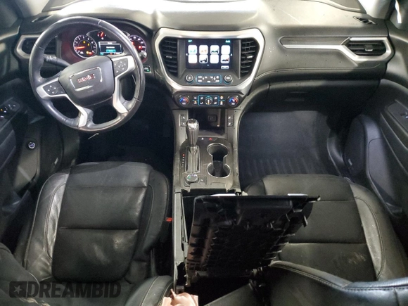 2018 GMC Acadia SLT with VIN 1GKKNULS2JZ174541, listed as a Copart auction lot 45917065 with 97,811 mi miles and Salvage Title. Bid and sale history available at DreamBid. Image 8.