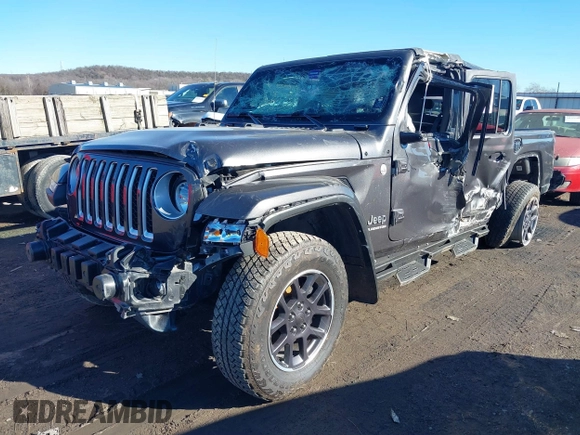 2022 Jeep Gladiator High Altitude with VIN 1C6HJTFG2NL183405, listed as a IAAI auction lot 41341938 with Not provided miles and . Bid and sale history available at DreamBid. Image 17.