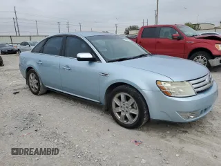 2008 Ford Taurus Limited with VIN 1FAHP25W68G142014, listed as a Copart auction lot 78684034 with 136,262 mi miles and Clean Title. Bid and sale history available at carsss.com. Image 4.