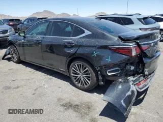 2022 Lexus ES 300h with VIN 58ADA1C18NU021319, listed as a Copart auction lot 57844055 with 21,172 mi miles and Salvage title. Bid and sale history available at DreamBid. Image 2.