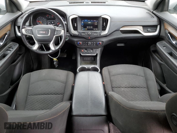 2018 GMC Terrain SLE with VIN 3GKALMEV8JL241255, listed as a Copart auction lot 51135005 with 116,170 mi miles and Salvage Title. Bid and sale history available at carsss.com. Image 8.