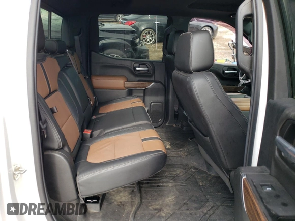 2020 Chevrolet Silverado 1500 High Country with VIN 1GCUYHEL3LZ116451, listed as a Copart auction lot 67557044 with 78,490 mi miles and Salvage Title. Bid and sale history available at carsss.com. Image 11.