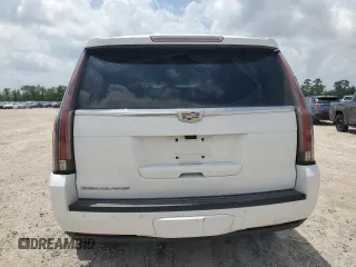 2017 Cadillac Escalade Luxury z VIN 1GYS3BKJ1HR185436, wystawiony jako Copart lot #55443125 z przebiegiem 142 645 mil mil oraz Szkoda całkowita • Salvage title. Historia ofert i sprzedaży dostępna na DreamBid. Obrazek 6.