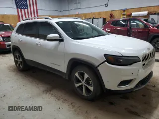 2021 Jeep Cherokee Limited with VIN 1C4PJMDX3MD229961, listed as a Copart auction lot 58668185 with 33,092 mi miles and Clean title. Bid and sale history available at DreamBid. Image 4.