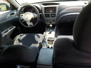 2008 Subaru Impreza i with VIN JF1GE61638H507712, listed as a Copart auction lot 60352715 with 136,995 mi miles and Salvage title. Bid and sale history available at DreamBid. Image 8.