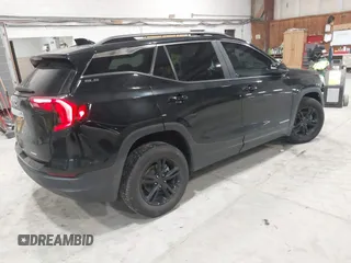 2021 GMC Terrain SLE with VIN 3GKALTEV9ML317855, listed as a IAAI auction lot 41729570 with 41,116 mi miles and . Bid and sale history available at carsss.com. Image 4.