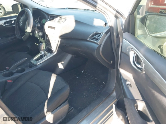 2013 Nissan Sentra SR with VIN 3N1AB7AP5DL666219, listed as a IAAI auction lot 41669972 with 205,718 mi miles. Bid and sale history available at carsss.com. Image 5.