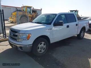 2013 Ford F-150 XL with VIN 1FTFW1CF2DKF73989, listed as a IAAI auction lot 41795990 with 142,387 mi miles. Bid and sale history available at carsss.com. Image 18.