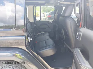 2021 Jeep Wrangler Unlimited Sahara with VIN 1C4HJXEN4MW610287, listed as a IAAI auction lot 42538525 with 24,861 mi miles and . Bid and sale history available at DreamBid. Image 8.