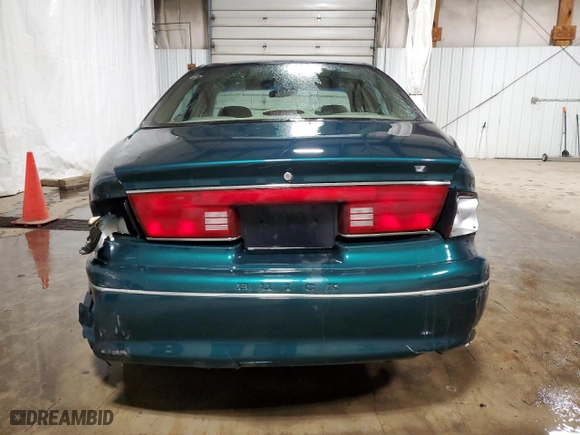 1998 Buick Century Custom with VIN 2G4WS52M4W1514072, listed as a Copart auction lot 49261675 with 0 miles and Salvage Title. Bid and sale history available at carsss.com. Image 6.