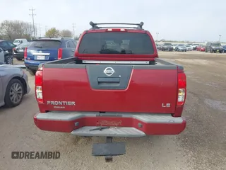 2007 Nissan Frontier SE with VIN 1N6AD07U47C447390, listed as a IAAI auction lot 41797772 with 153,628 mi miles and . Bid and sale history available at DreamBid. Image 16.
