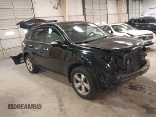 2013 Acura MDX with VIN 2HNYD2H23DH514946, listed as a IAAI auction lot 41172397 with 167,782 mi miles. Bid and sale history available at carsss.com. Image 1.