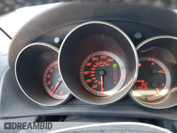 2005 Mazda 3 s with VIN JM1BK323351282552, listed as a Copart auction lot 45312605 with 214,636 mi miles and Salvage Title. Bid and sale history available at carsss.com. Image 9.