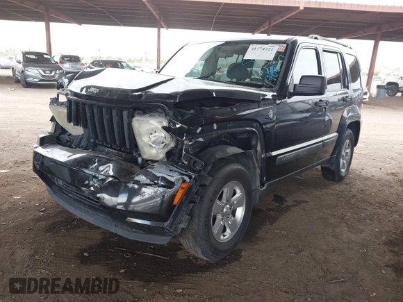2012 Jeep Liberty Sport z VIN 1C4PJMAK8CW153861, wystawiony jako IAAI lot #41774221 z przebiegiem 135 698 mil mil oraz . Historia ofert i sprzedaży dostępna na DreamBid. Obrazek 17.