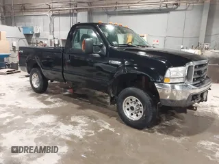 2004 Ford F-250 XL with VIN 1FTNF21L94EA27103, listed as a IAAI auction lot 41862444 with 151,146 mi miles and . Bid and sale history available at DreamBid. Image 1.