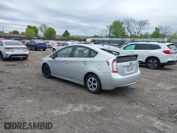 2015 Toyota Prius Four with VIN JTDKN3DU8F0426360, listed as a IAAI auction lot 42081419 with 147,748 mi miles. Bid and sale history available at carsss.com. Image 3.