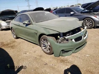 2015 BMW M4 with VIN WBS3R9C56FK333498, listed as a Copart auction lot 72363514 with 11,065 mi miles and Salvage Title. Bid and sale history available at carsss.com. Image 4.