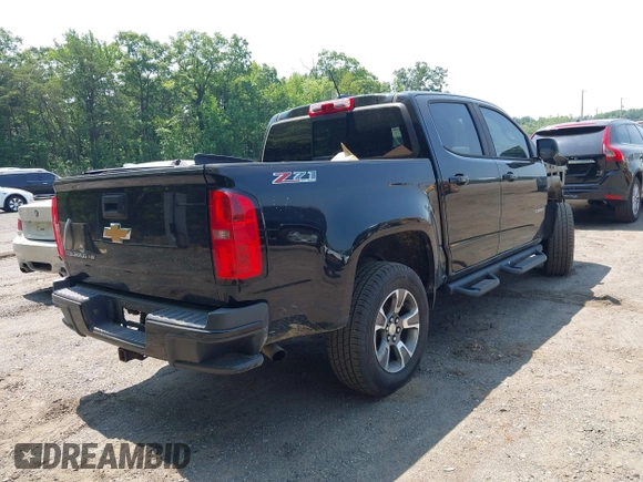 2017 Chevrolet Colorado 4WD Z71 with VIN 1GCGTDEN7H1265540, listed as a IAAI auction lot 42419600 with 140,998 mi miles and . Bid and sale history available at DreamBid. Image 4.