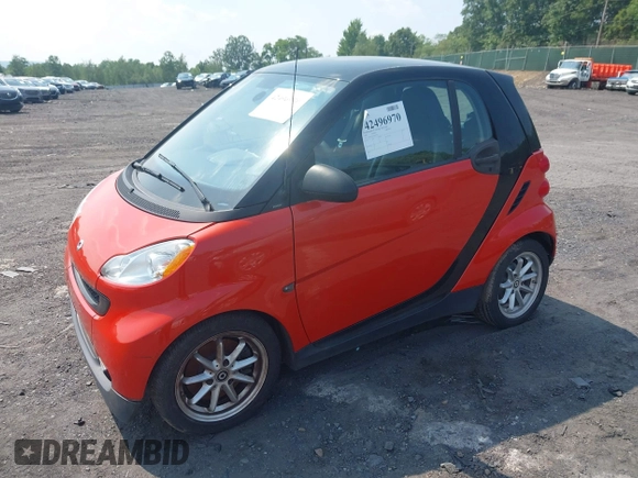 2008 Smart fortwo Pure с VIN WMEEJ31X78K207633, выставлен на аукционе IAAI как лот 42496970 с пробегом 171 828 миль миль и . История ставок и продаж доступна на DreamBid. Изображение 2.