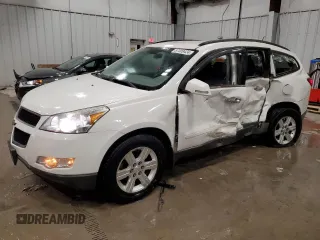 2011 Chevrolet Traverse 1LT with VIN 1GNKVGED9BJ285557, listed as a Copart auction lot 87309424 with 161,068 mi miles and Non Repairable. Bid and sale history available at DreamBid. Image 1.