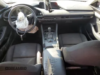 2021 Mazda 3 2.0 with VIN 3MZBPAA71MM204263, listed as a Copart auction lot 77597674 with Not Provided miles and Salvage Title. Bid and sale history available at DreamBid. Image 8.
