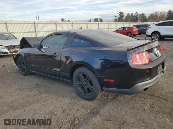 2011 Ford Mustang V6 z VIN 1ZVBP8AM1B5124558, wystawiony jako Copart lot #41516615 z przebiegiem 127 563 mil mil oraz Szkoda całkowita • Salvage title. Historia ofert i sprzedaży dostępna na DreamBid. Obrazek 2.