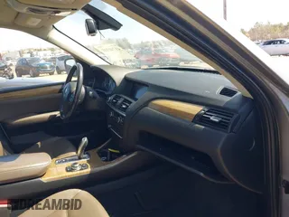 2011 BMW X3 28i with VIN 5UXWX5C50BL707917, listed as a IAAI auction lot 41740355 with 153,240 mi miles. Bid and sale history available at carsss.com. Image 5.