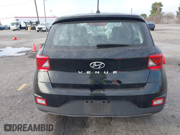 2023 Hyundai Venue SE with VIN KMHRB8A37PU237978, listed as a IAAI auction lot 41814075 with 22,489 mi miles and . Bid and sale history available at DreamBid. Image 16.