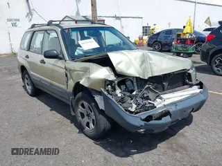 2003 Subaru Forester X with VIN JF1SG63673H755519, listed as a IAAI auction lot 42323916 with 171,931 mi miles and . Bid and sale history available at DreamBid. Image 1.