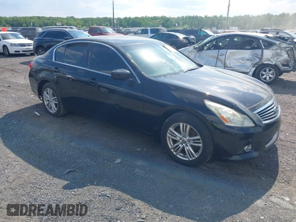 2012 Infiniti G25 x с VIN JN1DV6AR4CM862320, выставлен на аукционе IAAI как лот 42182430 с пробегом 176 108 миль миль и . История ставок и продаж доступна на DreamBid. Изображение 1.