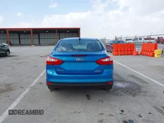 2014 Ford Focus SE with VIN 1FADP3F23EL310193, listed as a IAAI auction lot 41808058 with 53,658 mi miles. Bid and sale history available at carsss.com. Image 16.