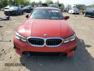 2020 BMW 3 Series 330i with VIN 3MW5R1J03L8B22097, listed as a Copart auction lot 54846115 with 109,637 mi miles and Salvage title. Bid and sale history available at DreamBid. Image 5.