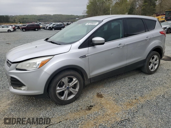 2014 Ford Escape SE with VIN 1FMCU0G94EUB33779, listed as a Copart auction lot 50709855 with 245,918 mi miles and Salvage Title. Bid and sale history available at carsss.com. Image 1.