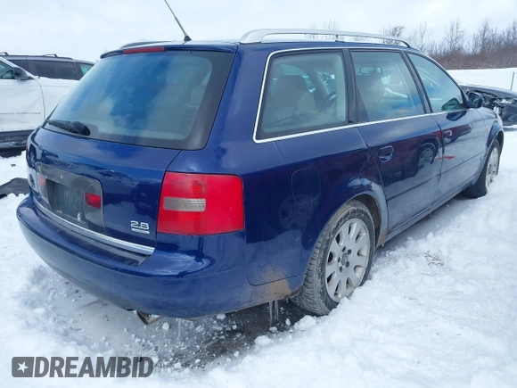 1999 Audi A6 z VIN WAUDA34B7XN045457, wystawiony jako IAAI lot #41699037 z przebiegiem 202 312 mil mil oraz . Historia ofert i sprzedaży dostępna na DreamBid. Obrazek 4.