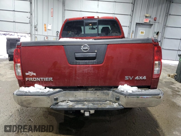 2016 Nissan Frontier SV с VIN 1N6AD0CWXGN747639, выставлен на аукционе Copart как лот 44349085 с пробегом 178 077 миль миль и Списание • Salvage title. История ставок и продаж доступна на DreamBid. Изображение 6.
