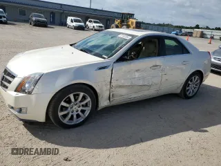 2009 Cadillac CTS RWD w/1SB with VIN 1G6DU57V890150717, listed as a Copart auction lot 70182064 with 196,989 mi miles and Salvage Title. Bid and sale history available at carsss.com. Image 1.