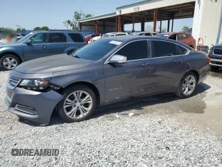 2014 Chevrolet Impala LT with VIN 2G1115SL2E9244163, listed as a Copart auction lot 57328675 with 136,548 mi miles and Salvage title. Bid and sale history available at DreamBid. Image 1.