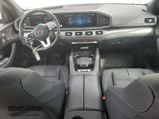 2021 Mercedes-Benz GLS 450 with VIN 4JGFF5KE1MA495268, listed as a Copart auction lot 71190004 with 47,112 mi miles and Salvage Title. Bid and sale history available at DreamBid. Image 8.