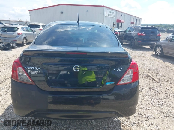 2016 Nissan Versa SV with VIN 3N1CN7AP3GL881022, listed as a IAAI auction lot 42561100 with 123,534 mi miles and . Bid and sale history available at DreamBid. Image 16.