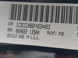 2015 Chrysler 200 Limited with VIN 1C3CCCAB6FN524453, listed as a IAAI auction lot 42075261 with 143,231 mi miles and . Bid and sale history available at DreamBid. Image 9.