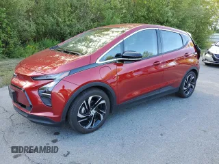 2023 Chevrolet Bolt EV 2LT with VIN 1G1FX6S07P4110643, listed as a Copart auction lot 62790265 with Not provided miles and Salvage title. Bid and sale history available at DreamBid. Image 1.
