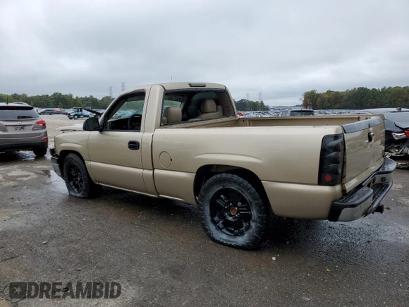 2004 Chevrolet Silverado 1500 LS with VIN 1GCEC14T14Z151423, listed as a Copart auction lot 79539694 with 255,697 mi miles and Salvage Title. Bid and sale history available at carsss.com. Image 2.