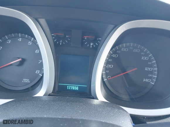 2011 Chevrolet Equinox LT w/2LT with VIN 2CNALPEC4B6412967, listed as a IAAI auction lot 41931613 with 177,656 mi miles. Bid and sale history available at carsss.com. Image 7.