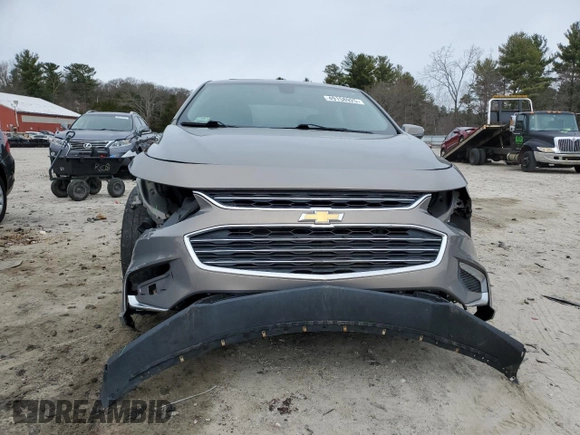 2018 Chevrolet Malibu LT with VIN 1G1ZD5ST9JF154617, listed as a Copart auction lot 49158925 with 127,112 mi miles and Salvage Title. Bid and sale history available at DreamBid. Image 5.
