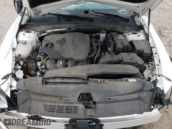 2023 Hyundai Sonata SEL with VIN KMHL64JA3PA255056, listed as a Copart auction lot 53910085 with Not Provided miles and Non Repairable. Bid and sale history available at DreamBid. Image 11.