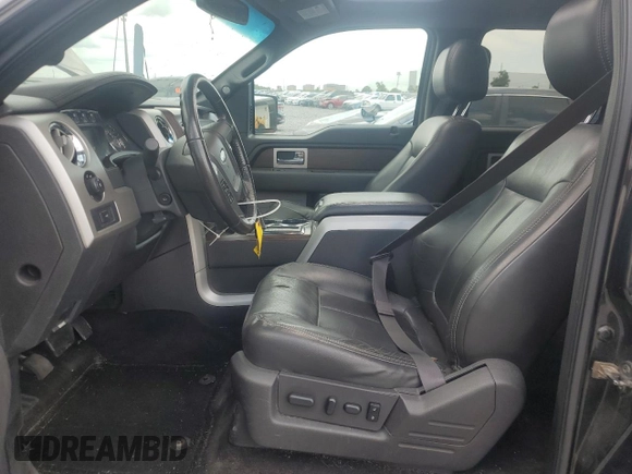 2013 Ford F-150 XL с VIN 1FTFW1ET1DFB73675, выставлен на аукционе Copart как лот 62028965 с пробегом 204 253 миль миль и Списание • Salvage title. История ставок и продаж доступна на DreamBid. Изображение 7.
