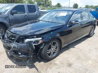 2016 Mercedes-Benz S 550 z VIN WDDUG8FB6GA235985, wystawiony jako IAAI lot #42389803 z przebiegiem 49 141 mil mil oraz . Historia ofert i sprzedaży dostępna na DreamBid. Obrazek 2.