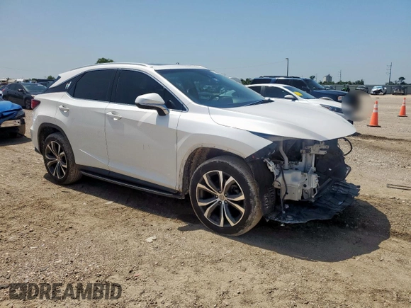 2017 Lexus RX 350 with VIN 2T2ZZMCA4HC052821, listed as a Copart auction lot 64083015 with 110,852 mi miles and Salvage title. Bid and sale history available at DreamBid. Image 4.